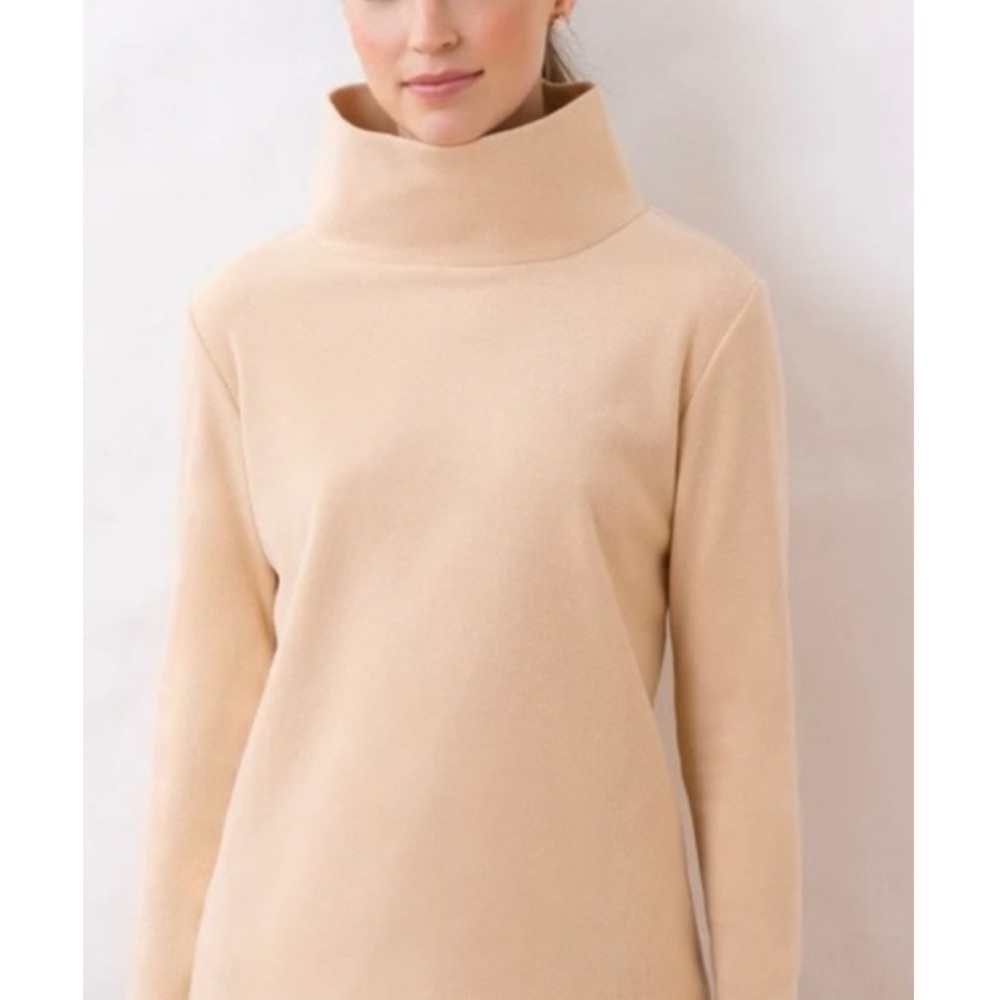 Tuckernuck Cream Turtleneck Sweater